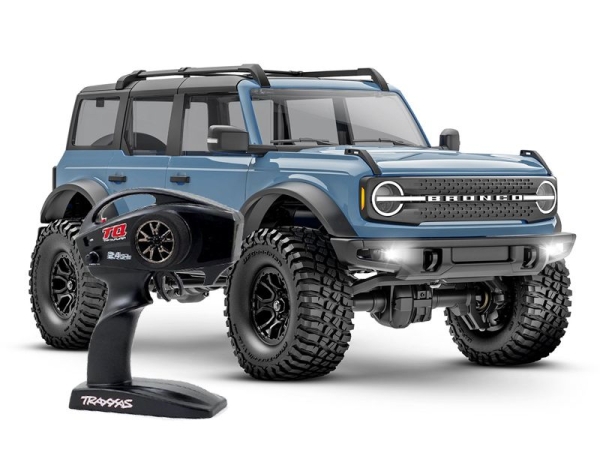 TRX97074-1A51 1/18 TRX-4M Ford Bronco 4x4 RTR